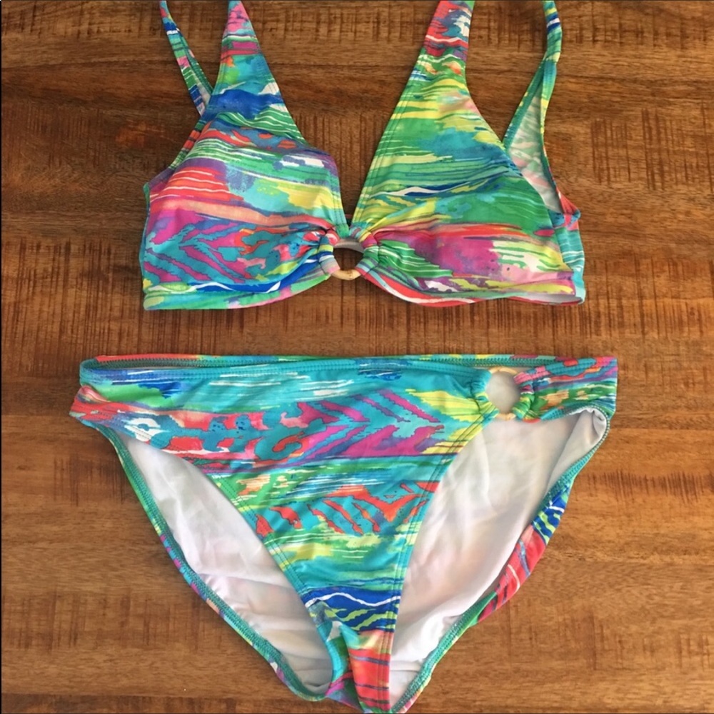 Lauren Ralph Lauren 2 piece swim